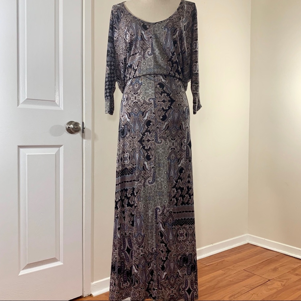 UO Staring At Stars Maxi Dress